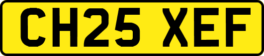 CH25XEF