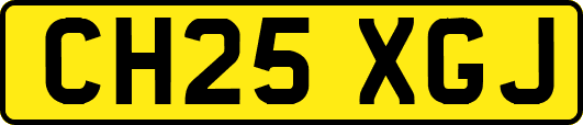 CH25XGJ