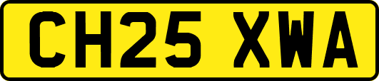CH25XWA