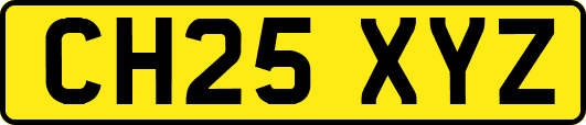CH25XYZ