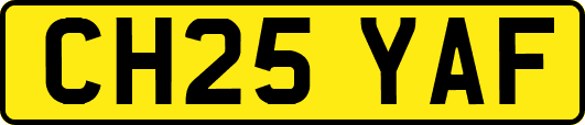 CH25YAF