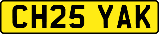 CH25YAK