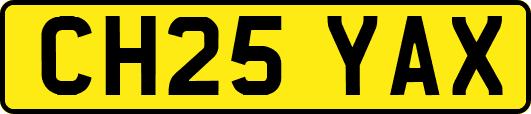 CH25YAX