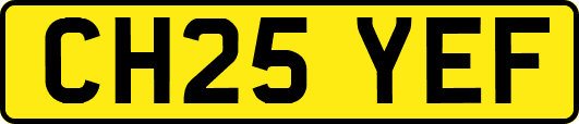CH25YEF