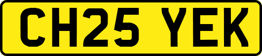 CH25YEK