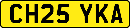CH25YKA