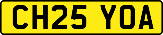 CH25YOA