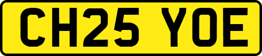 CH25YOE