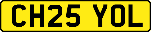 CH25YOL