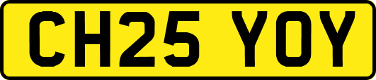 CH25YOY