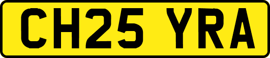CH25YRA