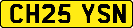 CH25YSN