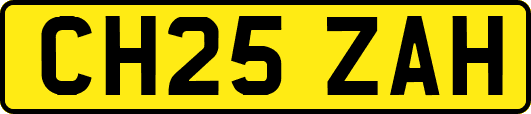 CH25ZAH