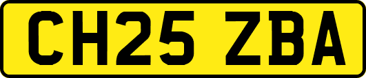 CH25ZBA