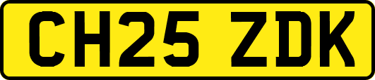 CH25ZDK