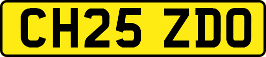 CH25ZDO