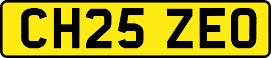 CH25ZEO