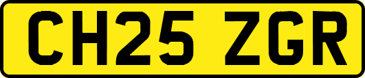CH25ZGR