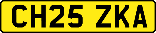 CH25ZKA