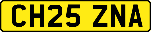 CH25ZNA