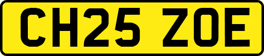 CH25ZOE