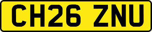 CH26ZNU