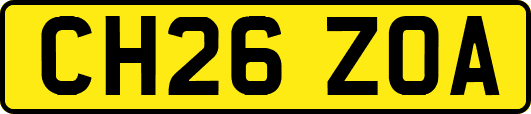 CH26ZOA