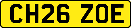 CH26ZOE