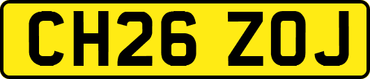 CH26ZOJ