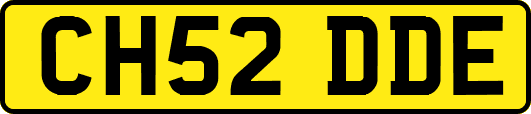 CH52DDE