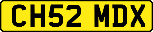 CH52MDX