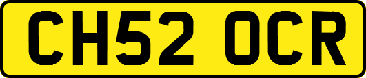 CH52OCR