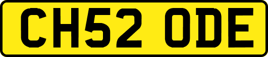 CH52ODE