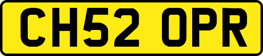 CH52OPR