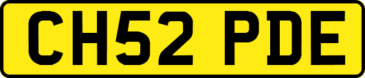 CH52PDE