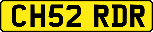 CH52RDR