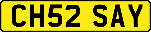 CH52SAY
