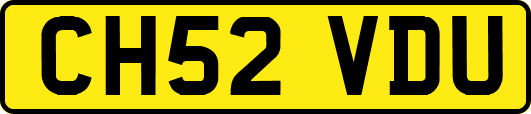 CH52VDU