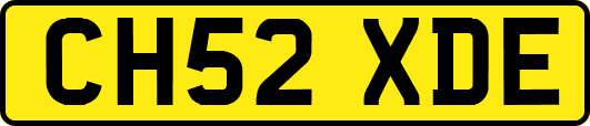 CH52XDE