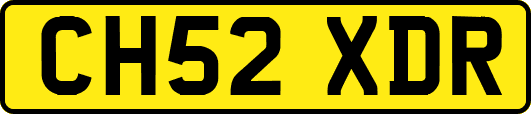 CH52XDR