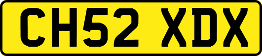 CH52XDX