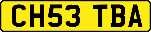 CH53TBA