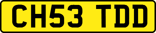 CH53TDD
