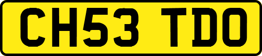 CH53TDO