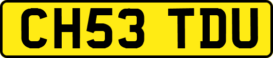 CH53TDU