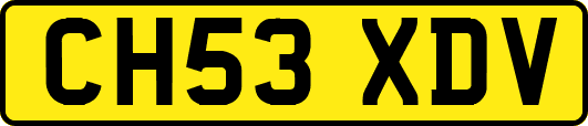 CH53XDV