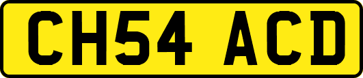 CH54ACD