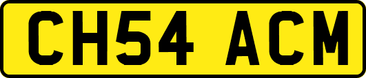 CH54ACM