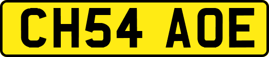 CH54AOE