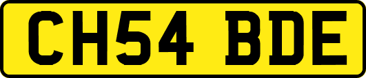 CH54BDE